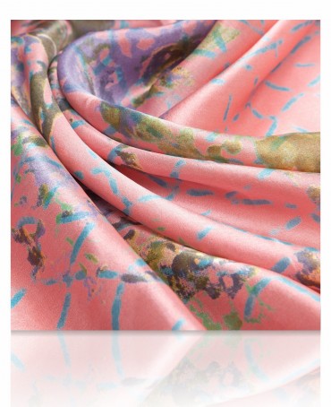 Шейный Платочек Женский SS.KV-ZAL.FL/PEACH